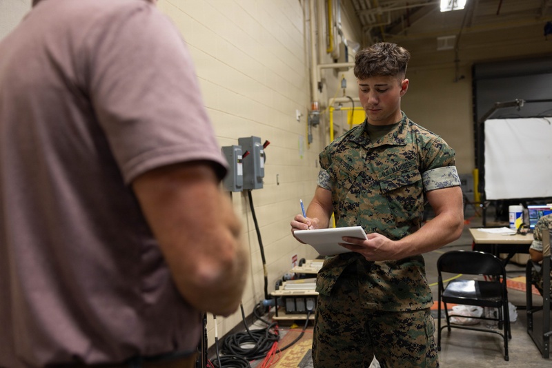 U.S. Marines with 2nd MAW participate in Project Dynamis
