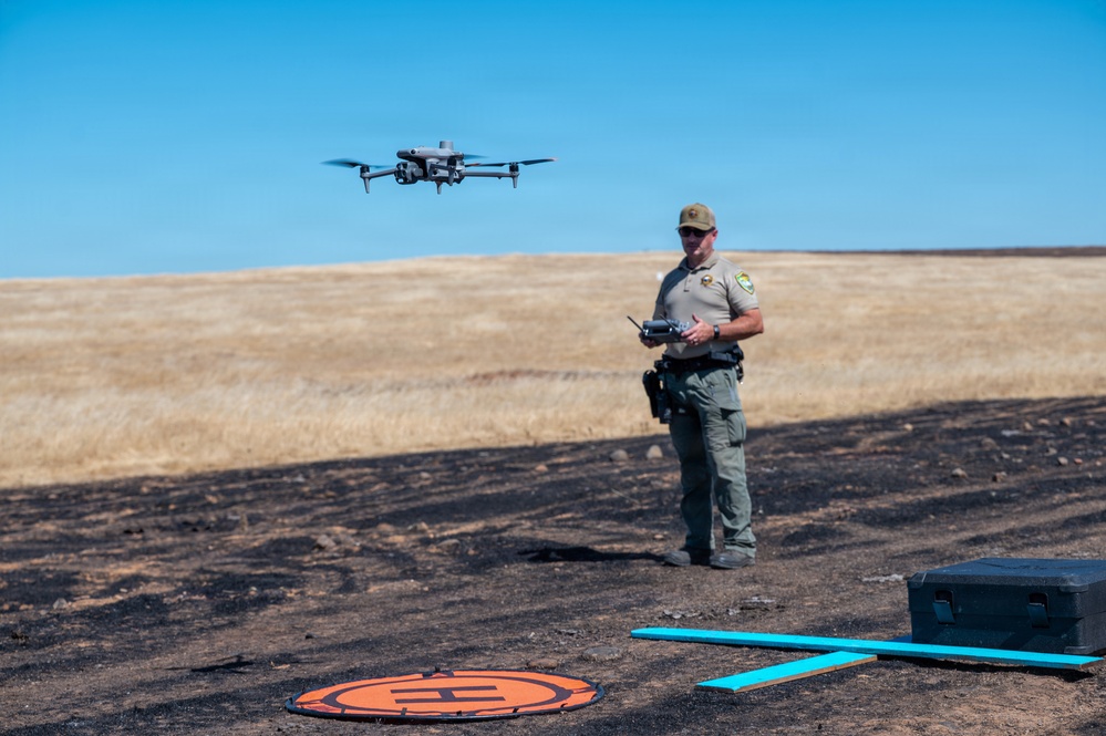 Beale Air Force Base and Yuba County Deputies Integrate Capabilities for Counter-sUAS Defense