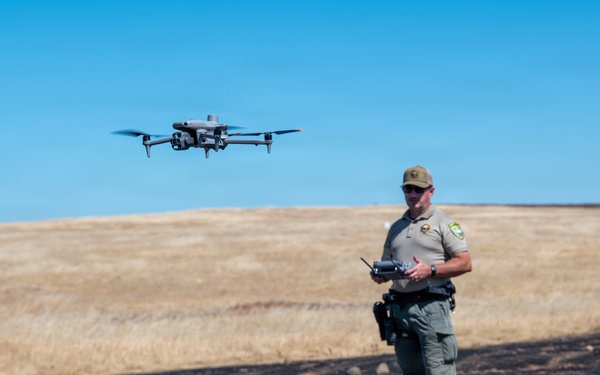Beale Air Force Base and Yuba County Deputies Integrate Capabilities for Counter-sUAS Defense