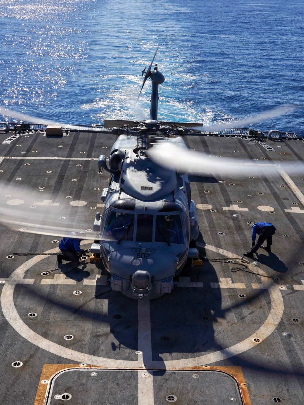 USS Cooperstown Conducts Routine Operations in the Gulf of America.
