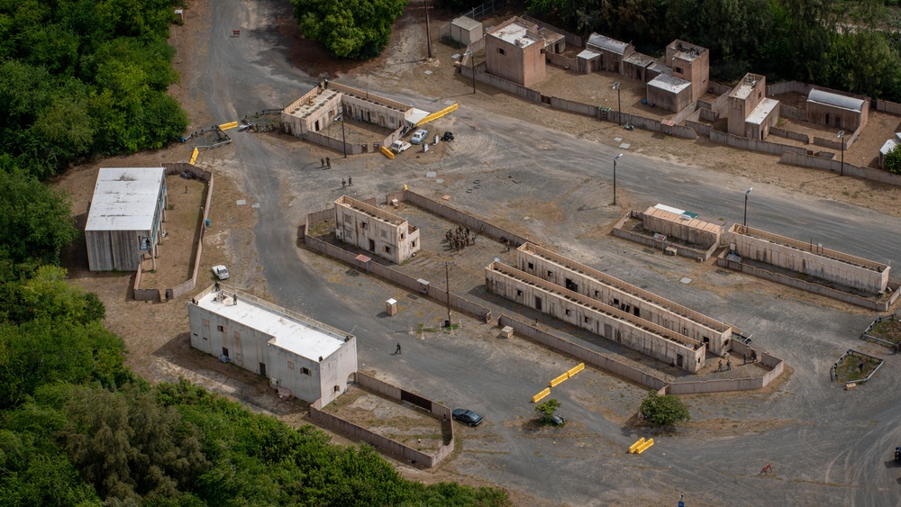 U.S. Marines, partner nations participate in urban operations training during RIMPAC 2026