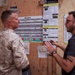 BGen Brady visits 2nd MarReg at SLTE 4-26