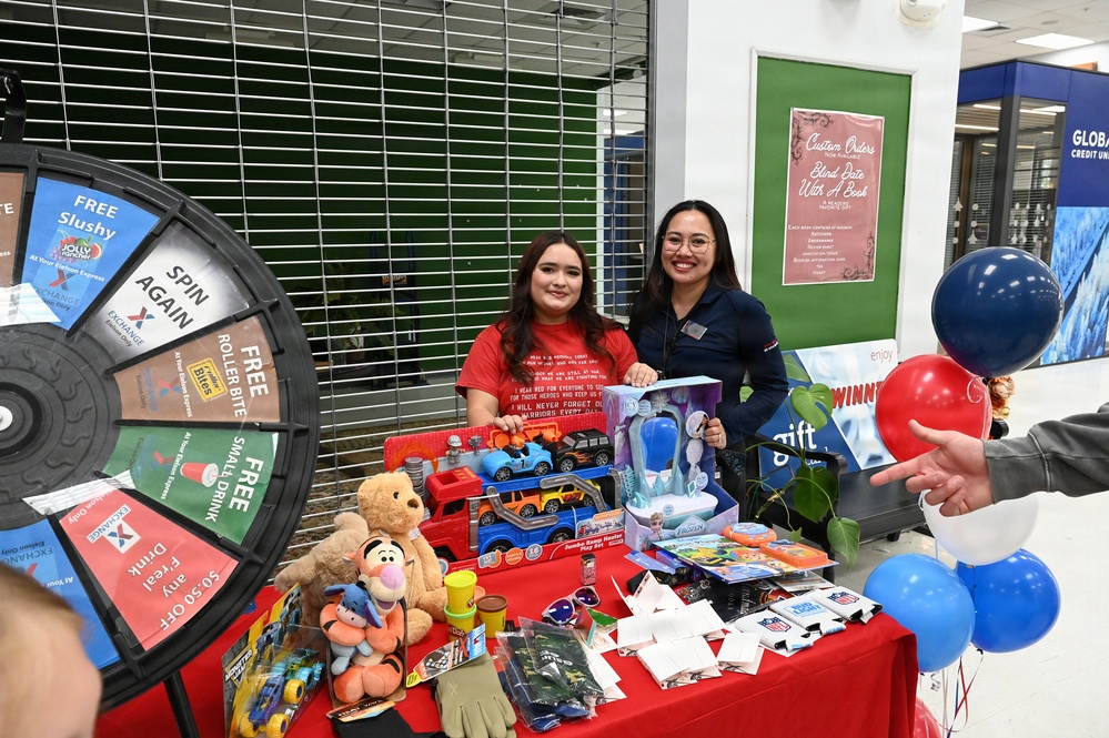 Eielson Air Force Base Exchange Celebrates Army &amp; Air Force Exchanges Service's 131st Birthday