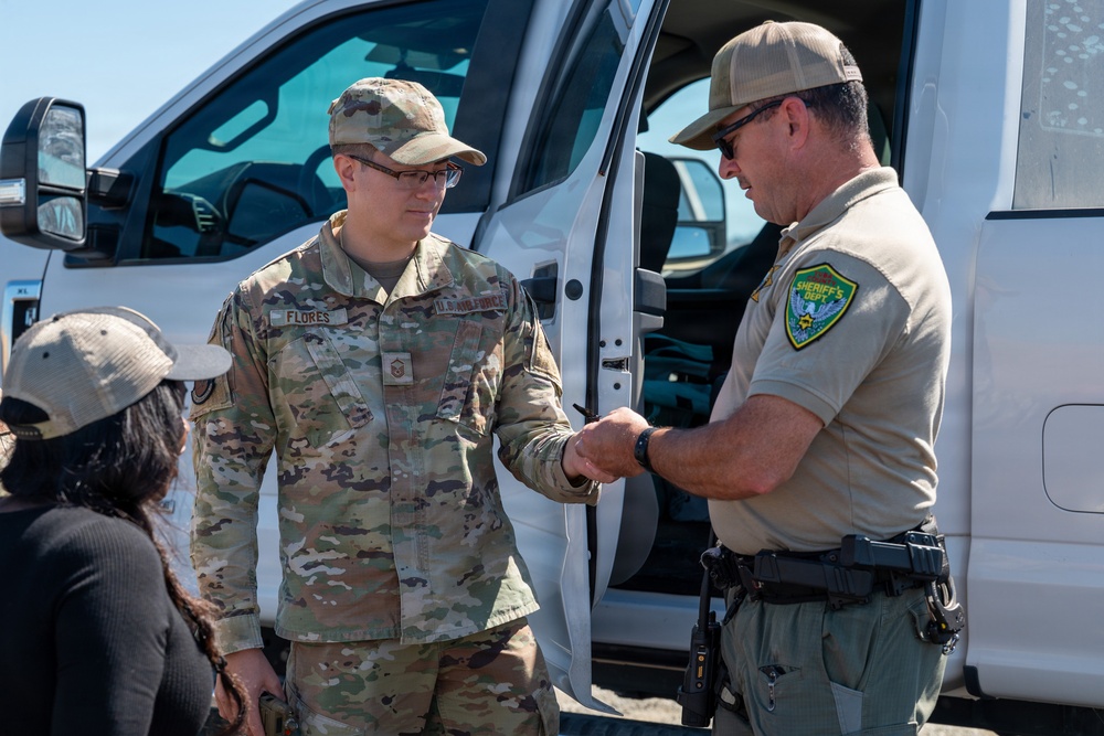 Beale Air Force Base and Yuba County Deputies Integrate Capabilities for Counter-sUAS Defense
