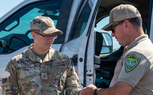 Beale Air Force Base and Yuba County Deputies Integrate Capabilities for Counter-sUAS Defense