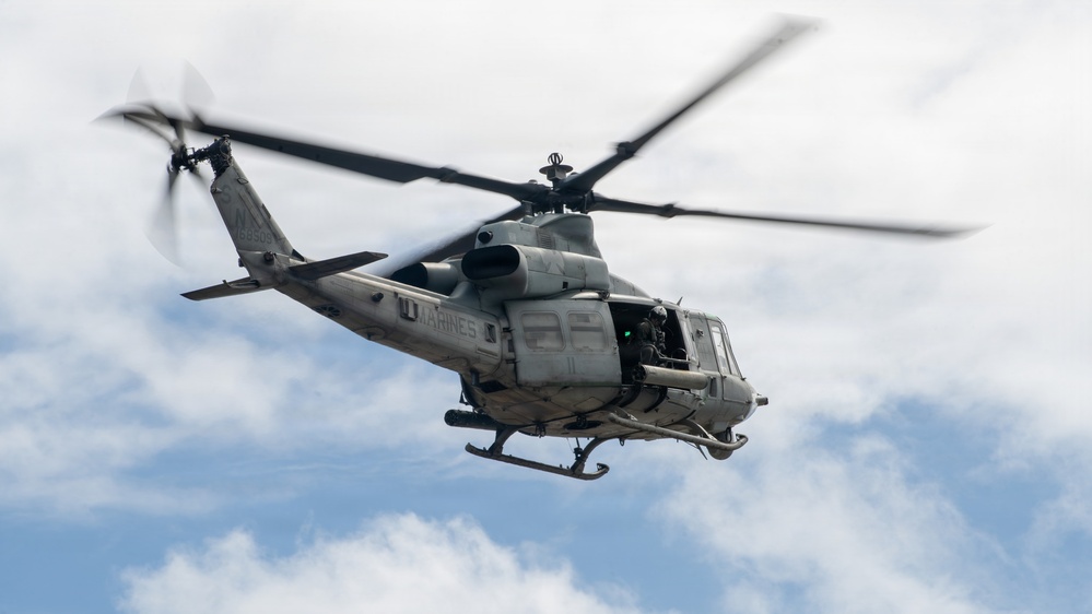 U.S. Marines, partner nations participate in urban operations training during RIMPAC 2026