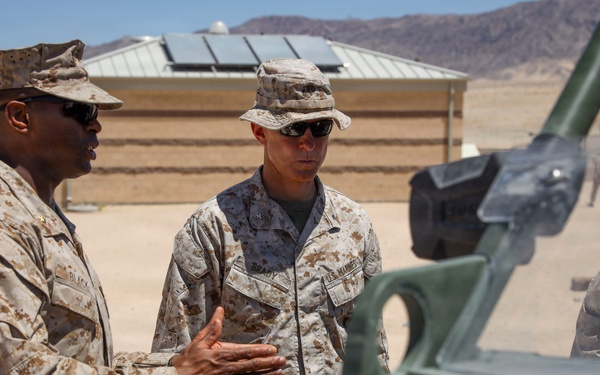 BGen Brady visits 2nd MarReg at SLTE 4-26