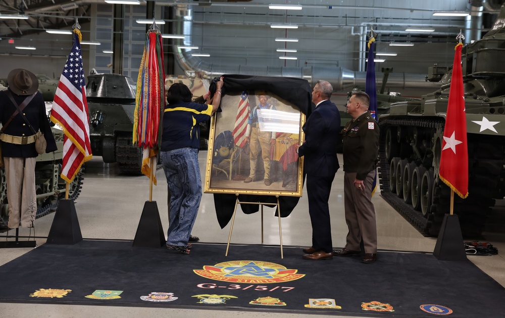 CASCOM unveils portrait after installation namesake