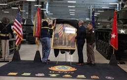 CASCOM unveils portrait after installation namesake