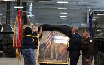 CASCOM unveils portrait after installation namesake