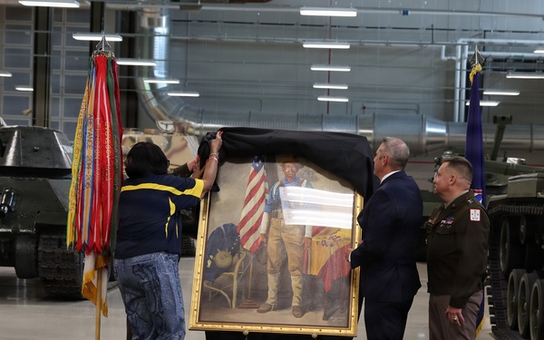 CASCOM unveils portrait after installation namesake