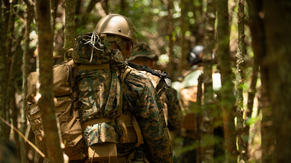 U.S. Marines, partner nations participate in urban operations training during RIMPAC 2026