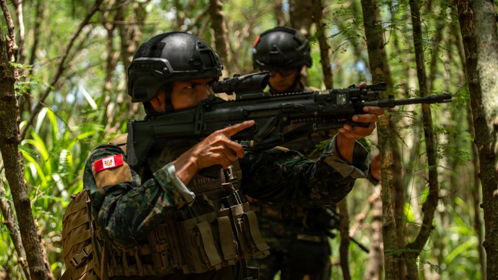 U.S. Marines, partner nations participate in urban operations training during RIMPAC 2026