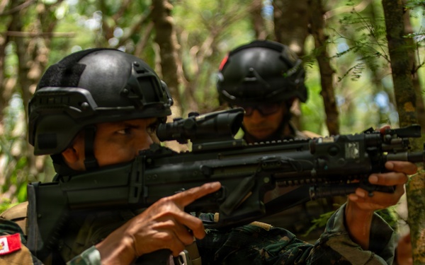 U.S. Marines, partner nations participate in urban operations training during RIMPAC 2026