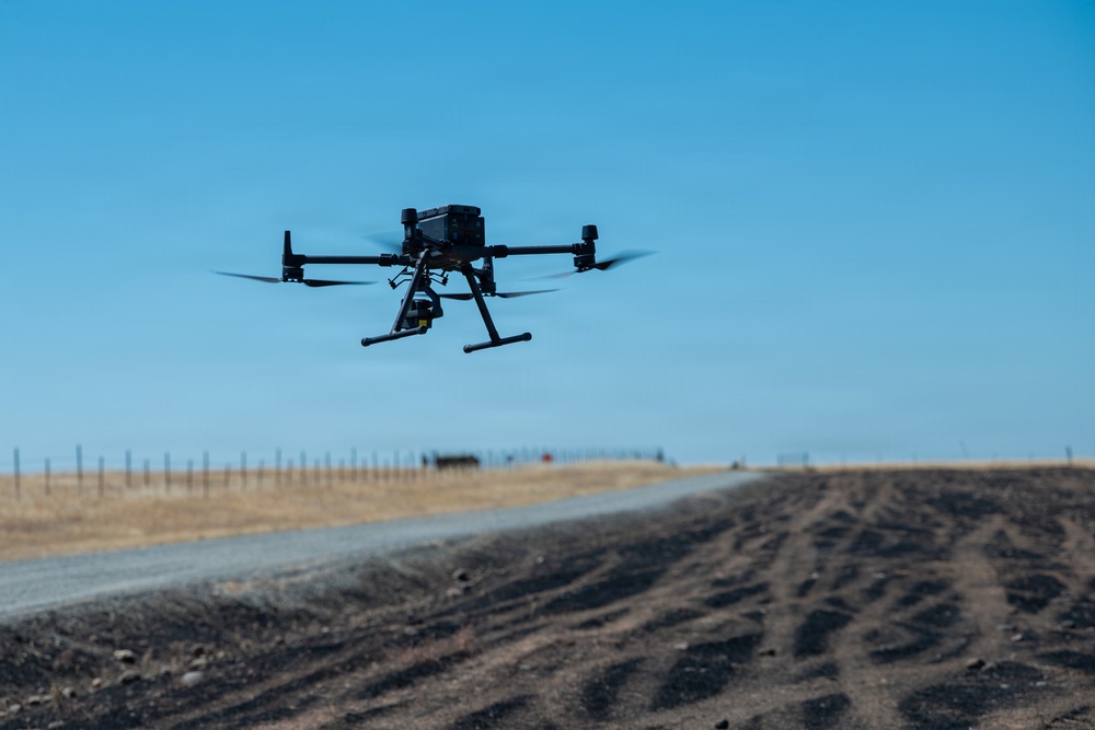 Beale Air Force Base and Yuba County Deputies Integrate Capabilities for Counter-sUAS Defense