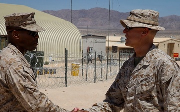 BGen Brady visits 2nd MarReg at SLTE 4-26