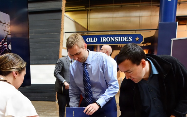 'On Course Through History: The. U.S. Navy at 250' Book Ceremony