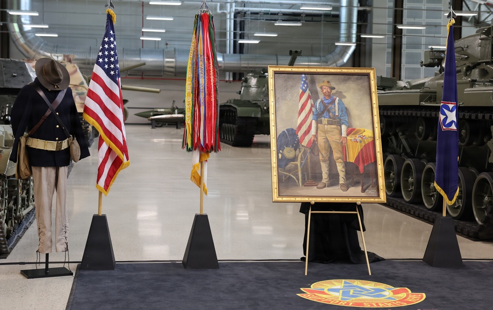 CASCOM unveils portrait after installation namesake