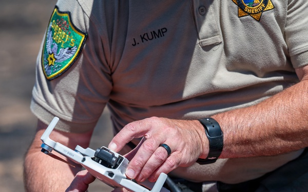 Beale Air Force Base and Yuba County Deputies Integrate Capabilities for Counter-sUAS Defense