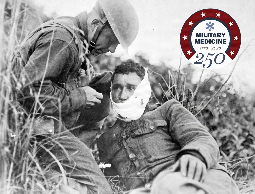 Military medical heroes of World War I