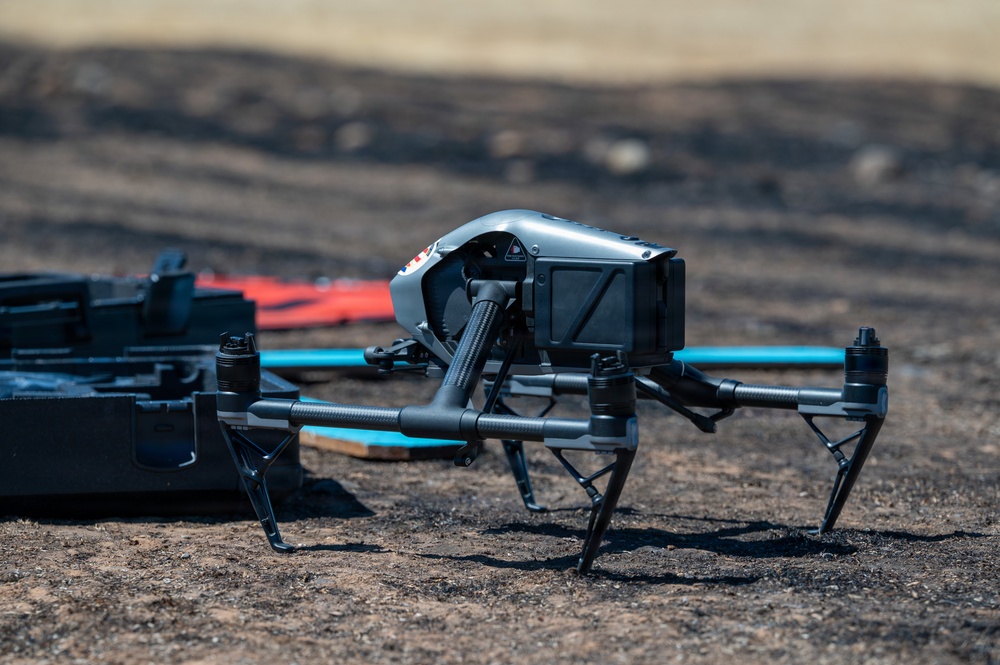 Beale Air Force Base and Yuba County Deputies Integrate Capabilities for Counter-sUAS Defense