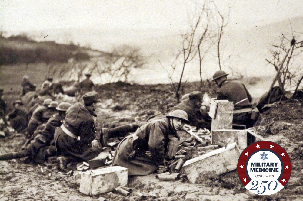 Military medical heroes of World War I