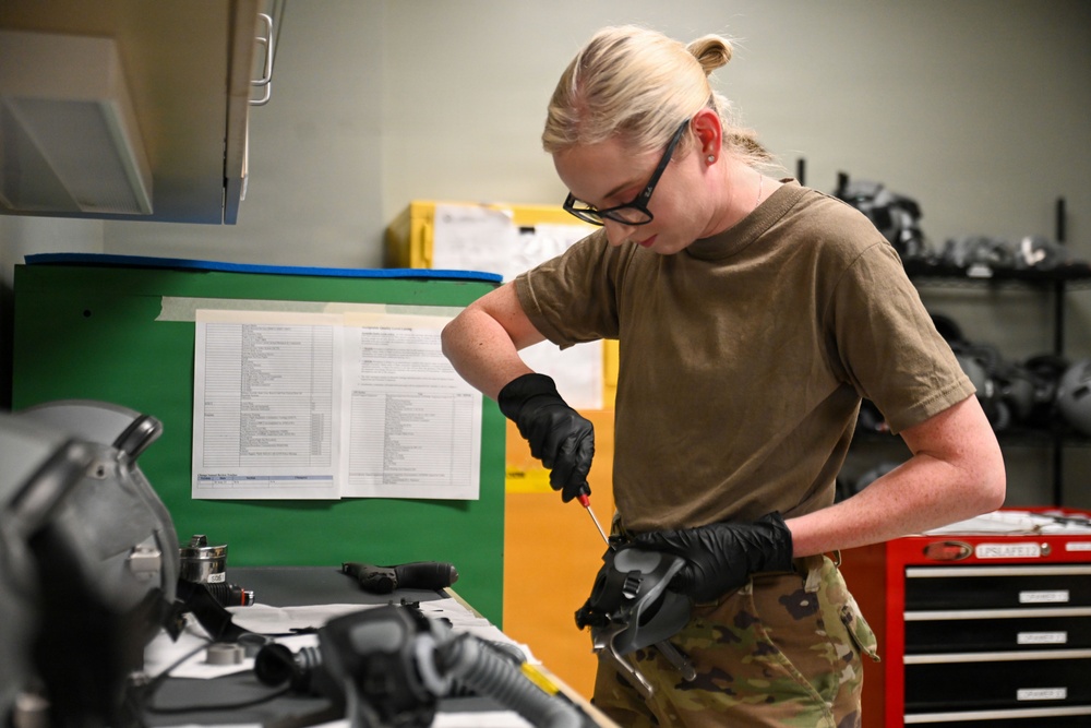 Aircrew flight equipment story