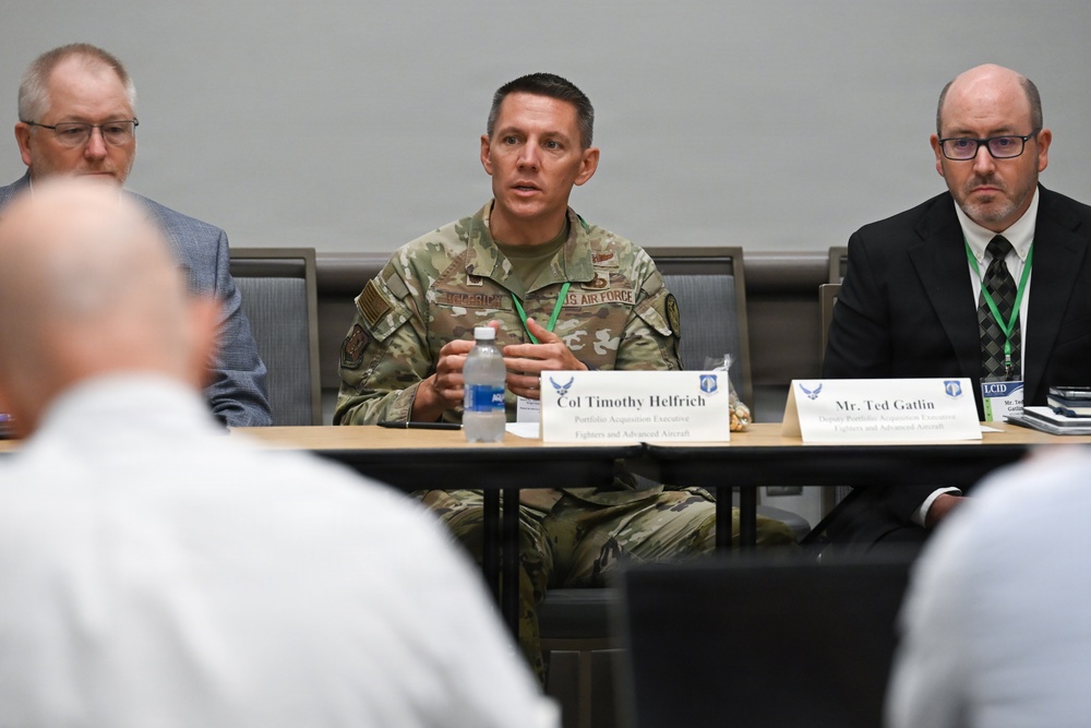 Col Timothy Helfrich Speaks at LCID 2026 Media Panel