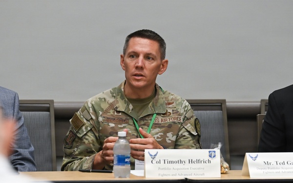 Col Timothy Helfrich Speaks at LCID 2026 Media Panel