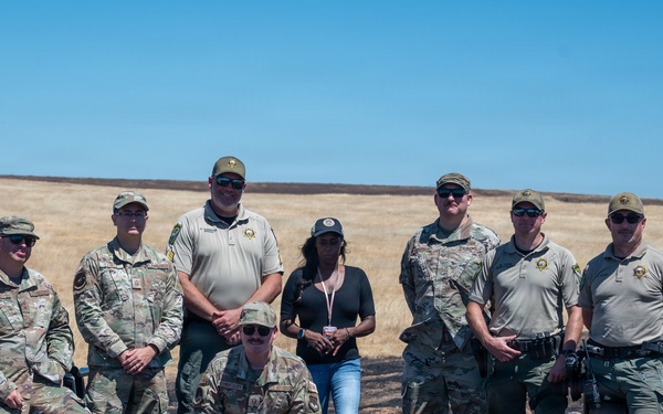 Beale Air Force Base and Yuba County Deputies Integrate Capabilities for Counter-sUAS Defense
