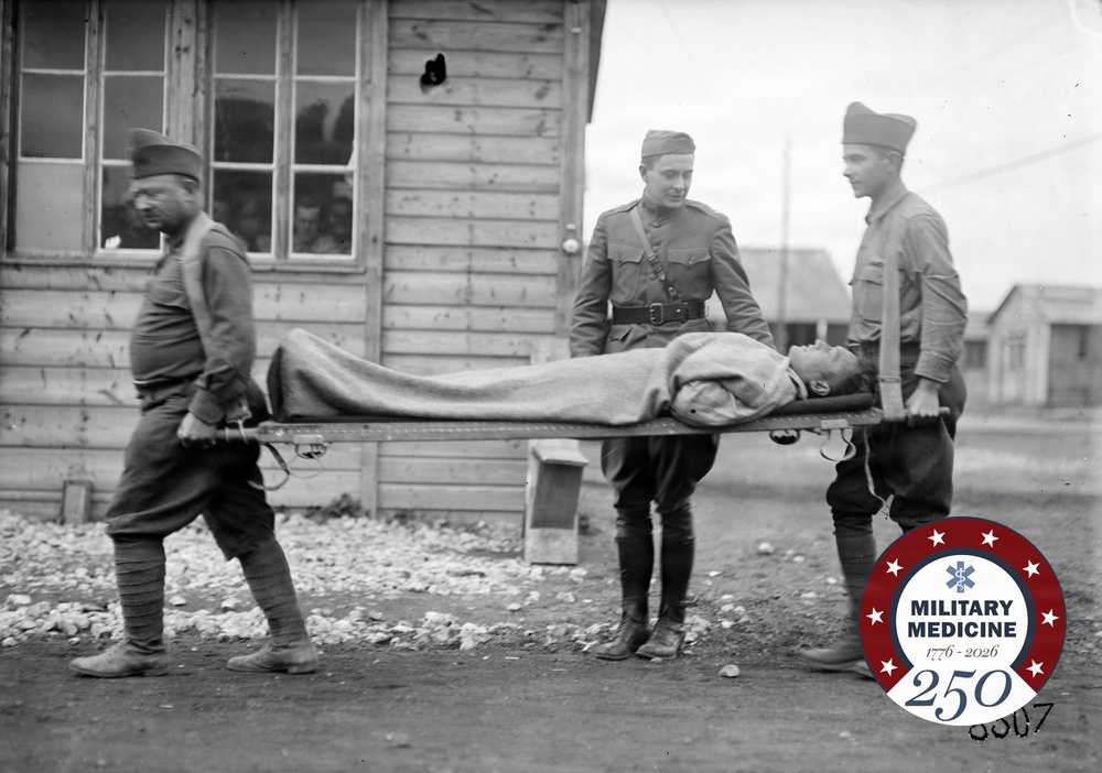Military medical heroes of World War I