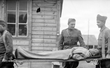 Military medical heroes of World War I