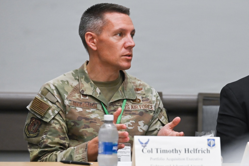 Col. Timothy Helfrich Speaks at LCID 2026 Media Panel