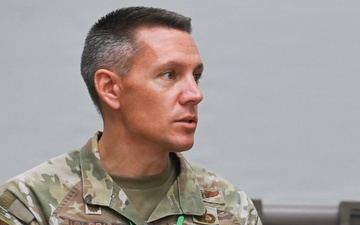 Col. Timothy Helfrich Speaks at LCID 2026 Media Panel