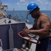 USS Cooperstown Conducts Routine Operations in the Gulf of America.