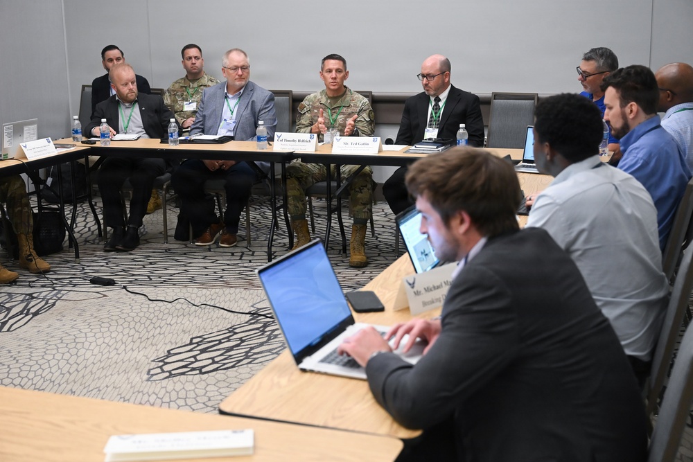 Col Timothy Helfrich Speaks at LCID 2026 Media Panel