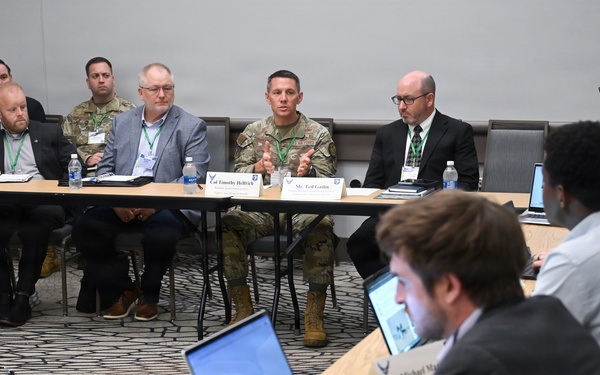 Col Timothy Helfrich Speaks at LCID 2026 Media Panel