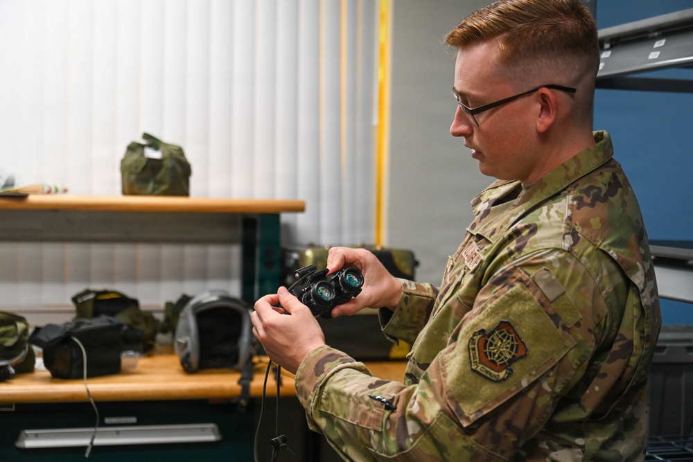 Aircrew flight equipment story