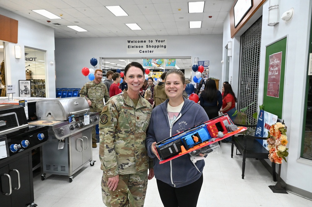 Eielson Air Force Base Exchange Celebrates Army &amp; Air Force Exchanges Service's 131st Birthday