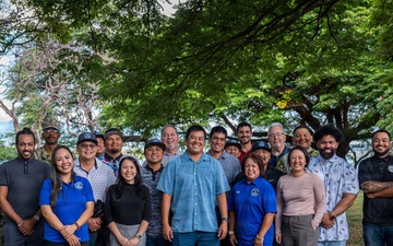 2026 NAVFAC Pacific Area of Operations Supervisor of the Year Recognized at OICC PHNSY
