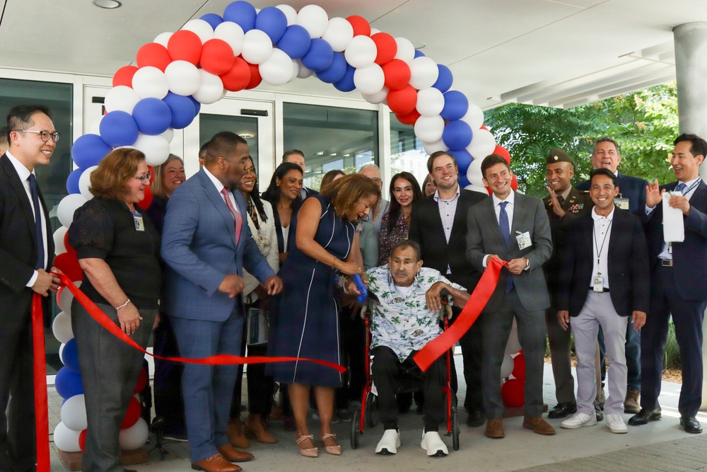 USACE, Veterans Affairs cut ribbon for new community living center at Tibor Rubin VAMC