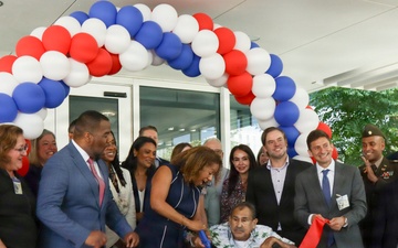 USACE, Veterans Affairs cut ribbon for new community living center at Tibor Rubin VAMC
