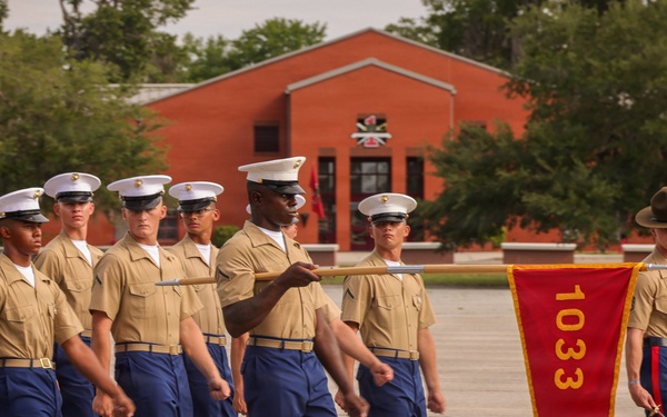 1st Recruit Training Battalion, Alpha Company Graduation