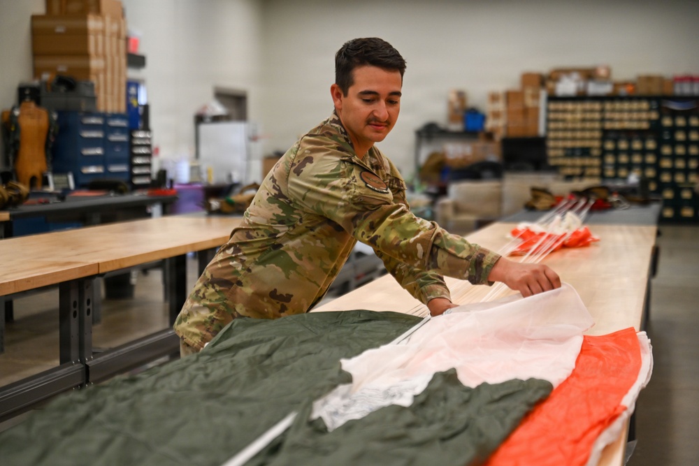 Aircrew flight equipment story