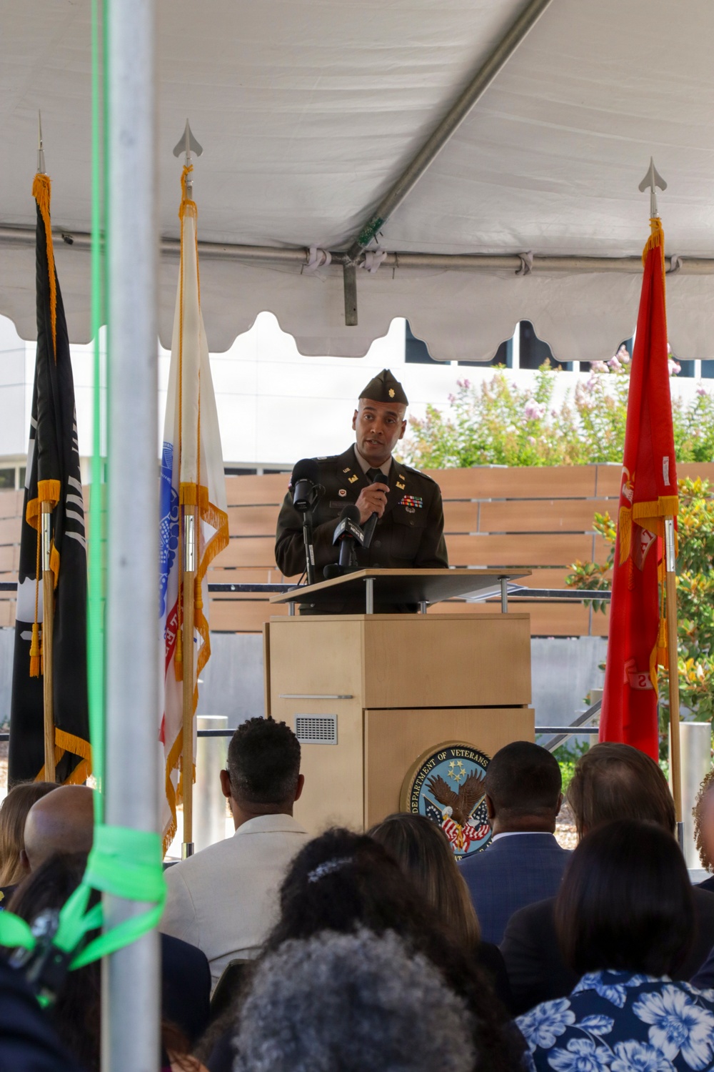 USACE, Veterans Affairs cut ribbon for new community living center at Tibor Rubin VAMC