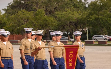 1st Recruit Training Battalion, Alpha Company Graduation