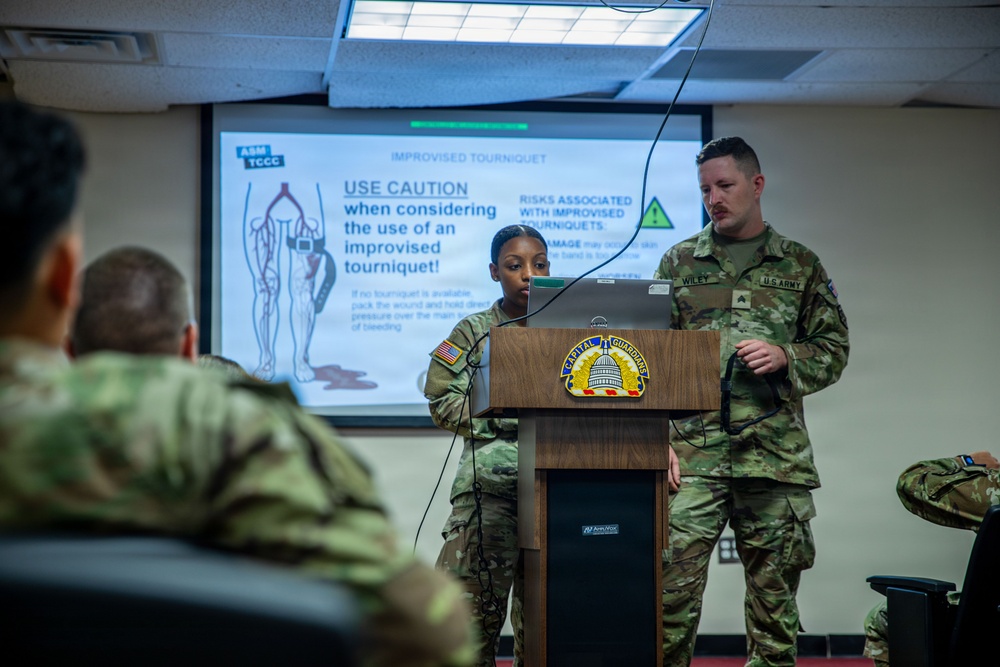 JTF-DC  TC3 training