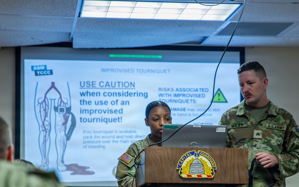 JTF-DC  TC3 training