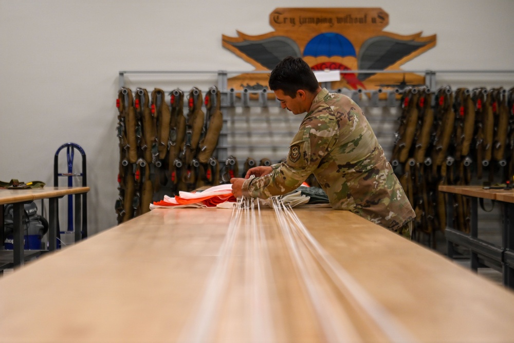 Aircrew flight equipment story