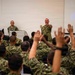 MCPON Perryman Visits ROTC Midshipmen Candidates at RTC